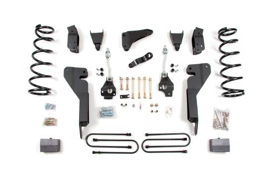 Image of Zone 6” Coil Spring Lift Kit For 2006-2007 Dodge/Ram 2500 / 3500-Diesel / 4Wd