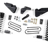 Image of Zone Offroad 4” Standard Lift Kit For 13-18 Ram 3500 4Wd (Gas)(3.75" Rear Axel)