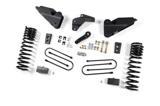 Image of Zone Offroad 4” Standard Lift Kit For 13-18 Ram 3500 4Wd (Gas)(3.75" Rear Axel)