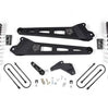 Image of Zone Offroad 4” Radius Arm Lift Kit For 13-18 Ram 3500 Truck (3" Rear Blocks)
