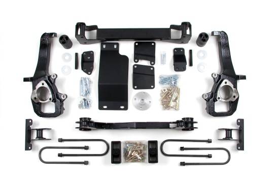 Image of Zone Offroad 5” Suspension Lift Kit For 2002-2005 Dodge Ram 1500 4Wd