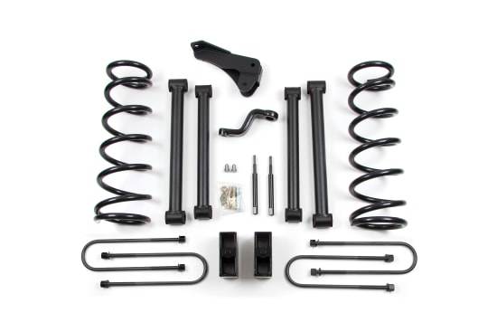 Image of Zone Offroad 5” Coil Spring Lift Kit For 2009 Dodge/Ram 2500 Power Wagon