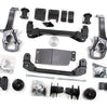 Image of Zone Offroad 4” Suspension Lift Kit For 09-11 Dodge Ram 1500 4Wd 3" Rear Springs