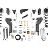 Image of Zone 8” Coil Spring Lift Kit For 2009-2013 Dodge/Ram 2500 / 3500-4Wd / Diesel