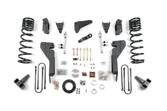 Image of Zone 8” Coil Spring Lift Kit For 2009-2013 Dodge/Ram 2500 / 3500-4Wd / Diesel