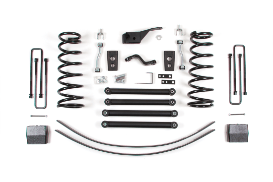 Image of Zone Offroad 5” Coil Spring Lift Kit For 2000 Dodge/Ram 1500 - 4Wd