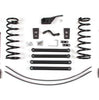 Image of Zone Offroad 5” Coil Spring Lift Kit For 2000 - 2002 Dodge/Ram 2500 / 3500 - 4Wd