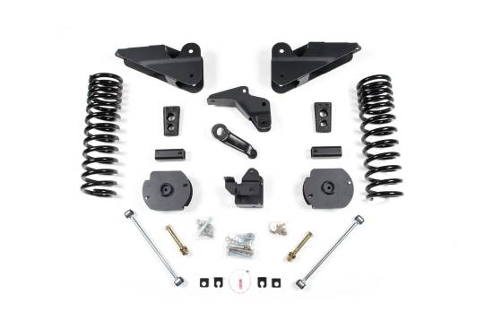 Image of Zone Offroad 4.5” Standard Lift Kit For 2014-2018 Ram 2500 4Wd Trucks (Diesel)