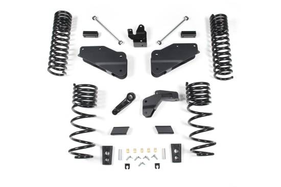 Image of Zone Offroad 6.5” Standard Lift Kit For 2014-2018 Ram 2500 4Wd Trucks (Diesel)