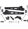 Image of Zone 4.5” Radius Arm Lift Kit For 2014 - 2018 Dodge/Ram 2500 - 4Wd / Diesel