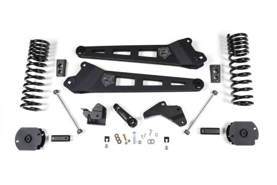 Image of Zone 4.5” Radius Arm Lift Kit For 2014 - 2018 Dodge/Ram 2500 - 4Wd / Diesel