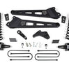 Image of Zone Offroad 5.5” Radius Arm Lift Kit For 2013 - 2018 Dodge/Ram 3500 - 4Wd / Gas