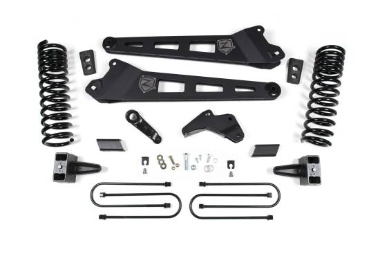 Image of Zone Offroad 5.5” Radius Arm Lift Kit For 2013 - 2018 Dodge/Ram 3500 - 4Wd / Gas
