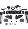Image of Zone Offroad 4.5” Radius Arm Bracket For 2019-2022 Ram 2500 4WD-Diesel