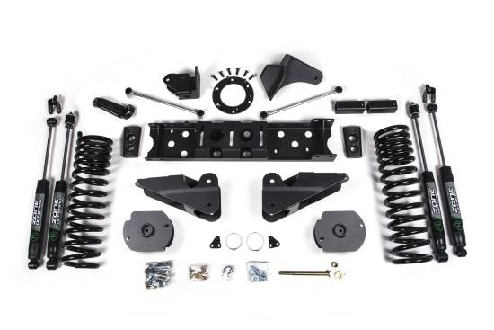 Image of Zone Offroad 4.5” Radius Arm Bracket For 2019-2022 Ram 2500 4WD-Diesel