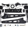 Image of Zone 4.5” Radius Arm Lift Kit - Diesel For 2019-2022 Ram 2500 4Wd Trucks.
