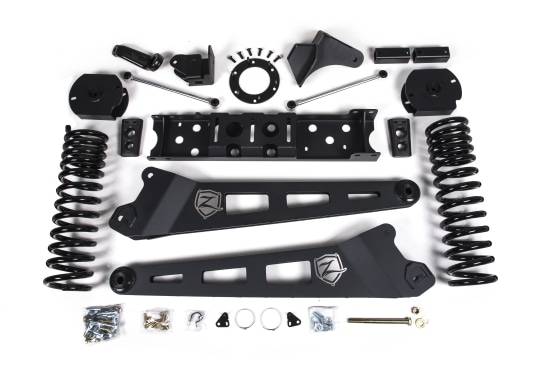 Image of Zone 4.5” Radius Arm Lift Kit - Diesel For 2019-2022 Ram 2500 4Wd Trucks.