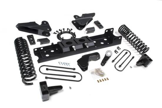 Image of Zone 4.5” Standard Lift For 19-22 Ram 3500 8-Bolt Box w/ Overload(2" Rear Lift)