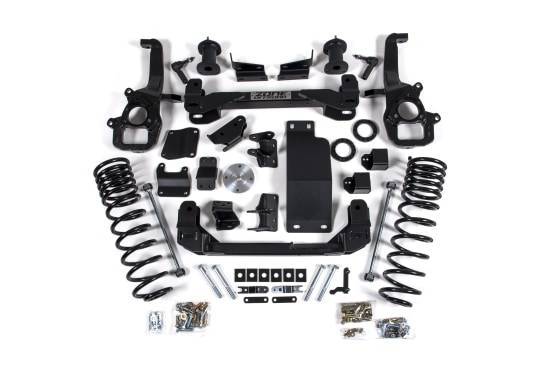 Image of Zone Offroad 4” Suspension Lift Kit For 19-22 Ram 1500 4Wd w/o Factory 22" Wheel