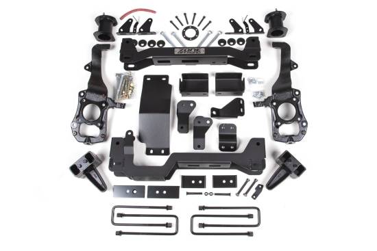 Image of Zone Offroad 6” Lift Kit For 2021-2022 Ford F150 W/ Ccd 4Wd