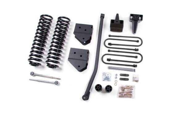 Image of Zone 4” Standard Lift Kit For 2005-2007 Ford F250/F350 Super Duty 4Wd (Gas)