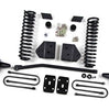 Image of Zone Offroad 4” Lift Kit For 2011-2016 Ford F250/350 - Diesel