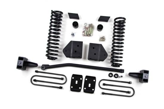 Image of Zone Offroad 4” Lift Kit For 2011-2016 Ford F250/350 - Diesel