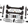 Image of Zone Offroad 6” Suspension Lift Kit For 2009-2013 Ford F150 Rwd(5" Lift Blocks)