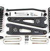 Image of Zone 4” Radius Arm Lift Kit For 2005 - 2007 Ford F-250 / F-350 - 4Wd / Diesel