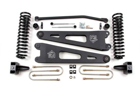 Image of Zone 4” Radius Arm Lift Kit For 2005 - 2007 Ford F-250 / F-350 - 4Wd / Diesel
