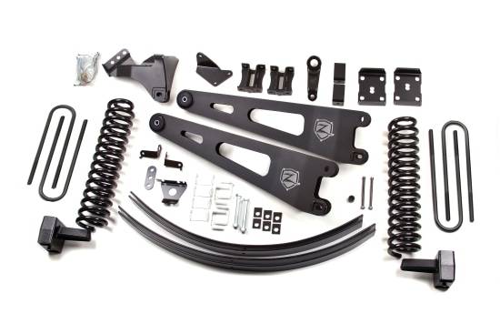 Image of Zone 6” Radius Arm Lift Kit For 2011 - 2016 Ford F-250 / F-350-4Wd w/o Overload