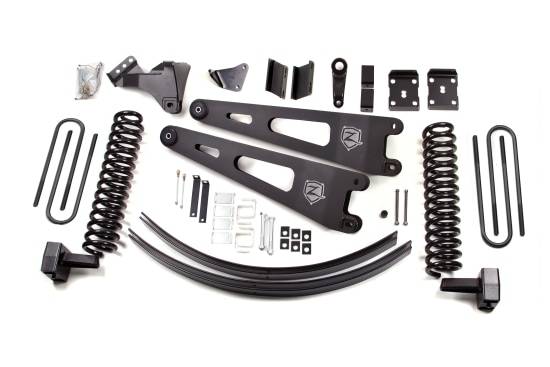 Image of Zone 6” Radius Arm Lift Kit For 08-10 Ford F250/F350 SuperDuty 4Wd w/o Overload