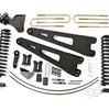 Image of Zone 6” Radius Arm Lift Kit For 2005 - 2007 Ford F-250 / F-350 - 4Wd / Diesel