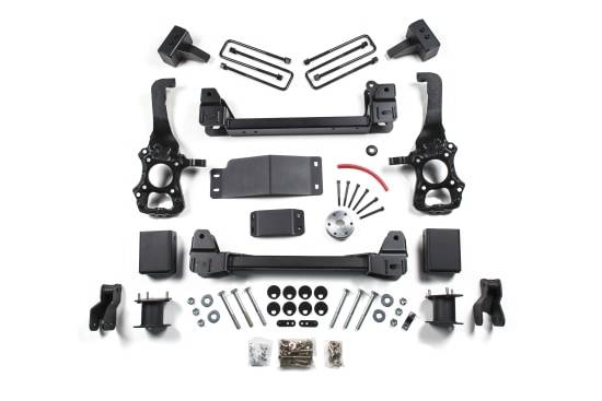 Image of Zone Offroad 4” Suspension Lift Kit For 2015-2020 Ford F150 4Wd