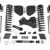 Image of Zone 4” Standard Lift Kit For 2017-2019 Ford F250/F350 Super Duty 4Wd (Diesel)