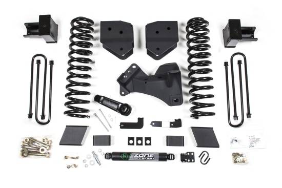 Image of Zone 4” Standard Lift Kit For 2017-2019 Ford F250/F350 Super Duty 4Wd (Diesel)