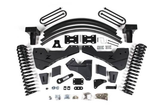 Image of Zone 8” Coil Spring Lift Kit For 11-16 Ford F250/F350 - 4Wd w/o Factory Overload