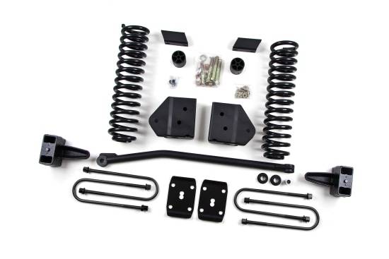 Image of Zone Offroad 4” Standard Lift Kit For 2008-2010 Ford F250/F350 Super Duty 4Wd