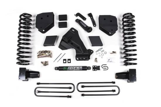 Image of Zone 6” Standard Lift Kit For 2020-2022 Ford F250 / F350 Super Duty - Diesel