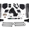 Image of Zone 6” Standard Lift Kit For 6" Standard Lift Kit For 20-22 Ford Super Duty-Gas