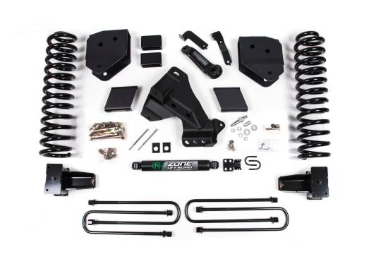 Image of Zone 6” Standard Lift Kit For 6" Standard Lift Kit For 20-22 Ford Super Duty-Gas