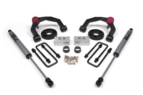 Image of Zone Offroad 3” Adventure Series Lift Kit For 2015-2020 Ford F150