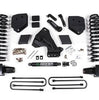 Image of Zone Offroad 6” Suspension Lift System - Gas For 2020-2021 Ford F-350 Dually Gas