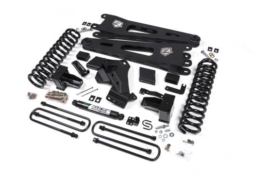 Image of Zone 6” Radius Arm Suspension Lift System-Diesel For 20-21 Ford F-350 Dually