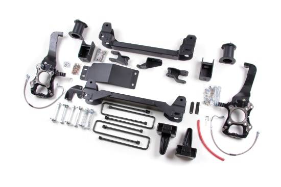 Image of Zone Offroad 6” Suspension Lift Kit For 2004-2008 Ford F150 4Wd