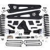 Image of Zone 4” Radius Arm Suspension System-Diesel For 20-21 Ford F-350 Dually Diesel