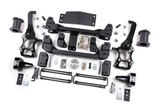 Image of Zone Offroad 6” Suspension Lift Kit For 2014 Ford F150 4Wd(4" Rear Lift)