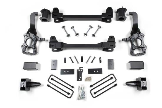 Image of Zone Offroad 6” Suspension Lift For 2014 Ford F150 Rwd(4" Rear Lift)