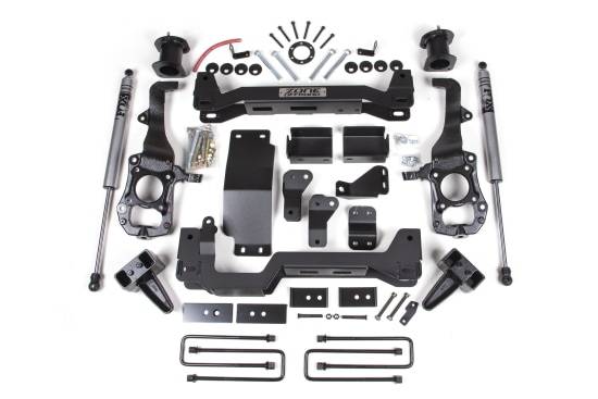 Image of Zone Offroad 6” Lift Kit For 2021-2023 Ford F-150(5" Rear Lift)