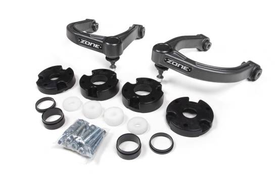 Image of Zone 3” Adventure Series Lift Kit For 21-22 Ford Bronco 2Dr (Sasquatch Only)
